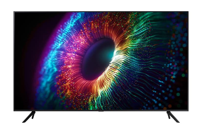 Samsung 108 cm (43 inches) Crystal iSmart 4K Ultra HD Smart LED TV UA43CUE60AKLXL (Black)